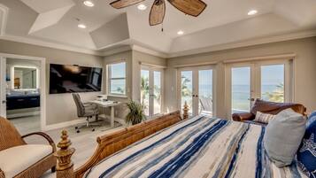 3 bedrooms, desk, iron/ironing board, WiFi