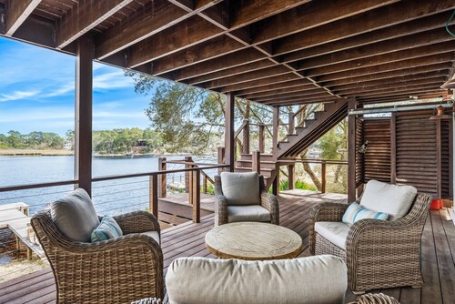 Lakeside Villa | Lakefront Retreat with Incredible Beach Access