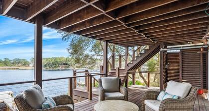 Lakeside Villa | Lakefront Retreat with Incredible Beach Access