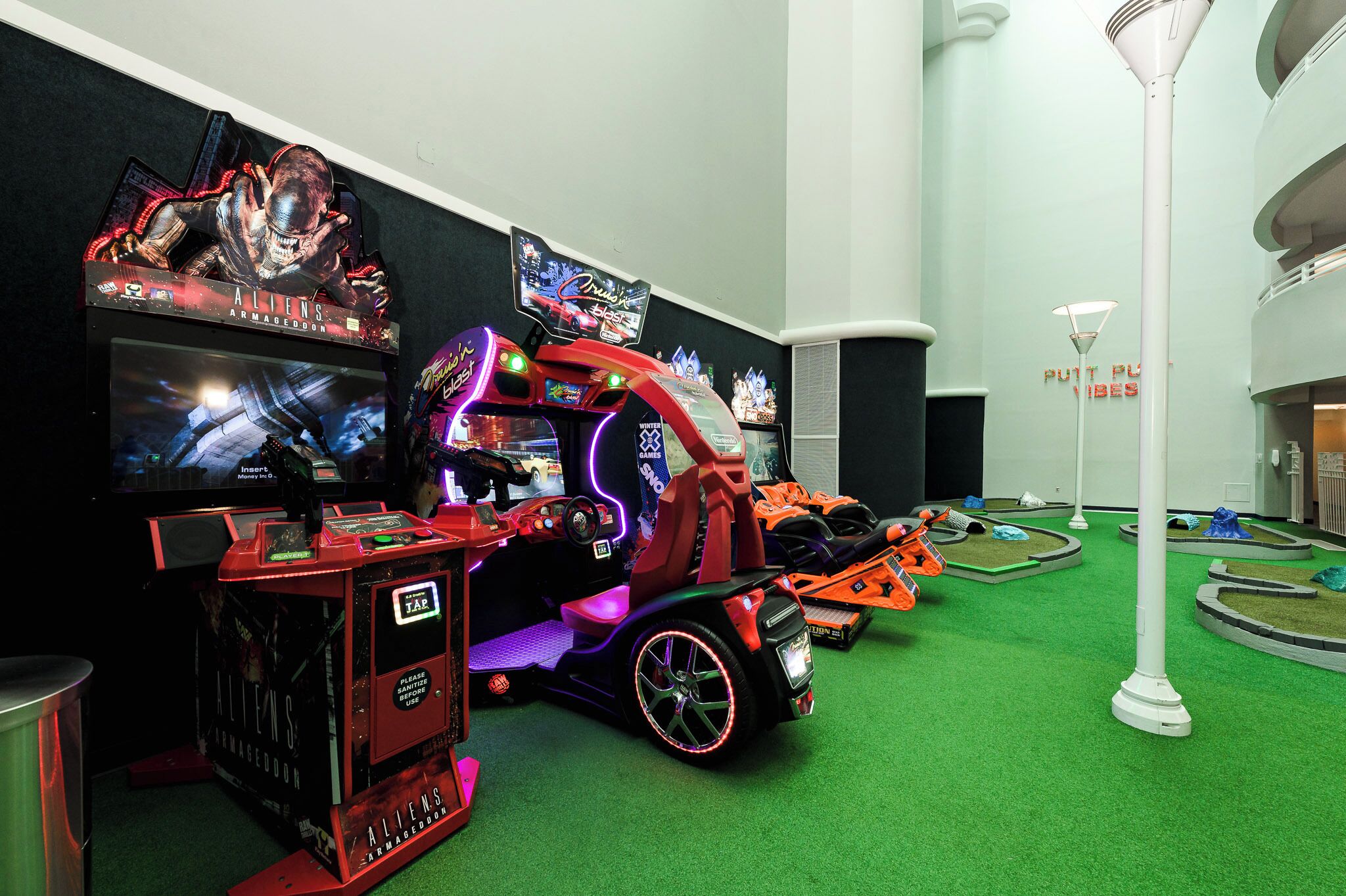 Sala de juegos