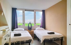 3 slaapkamers, reisbedje, gratis wifi