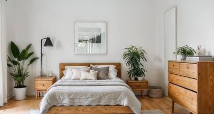 Welcoming 1-bedroom with AC