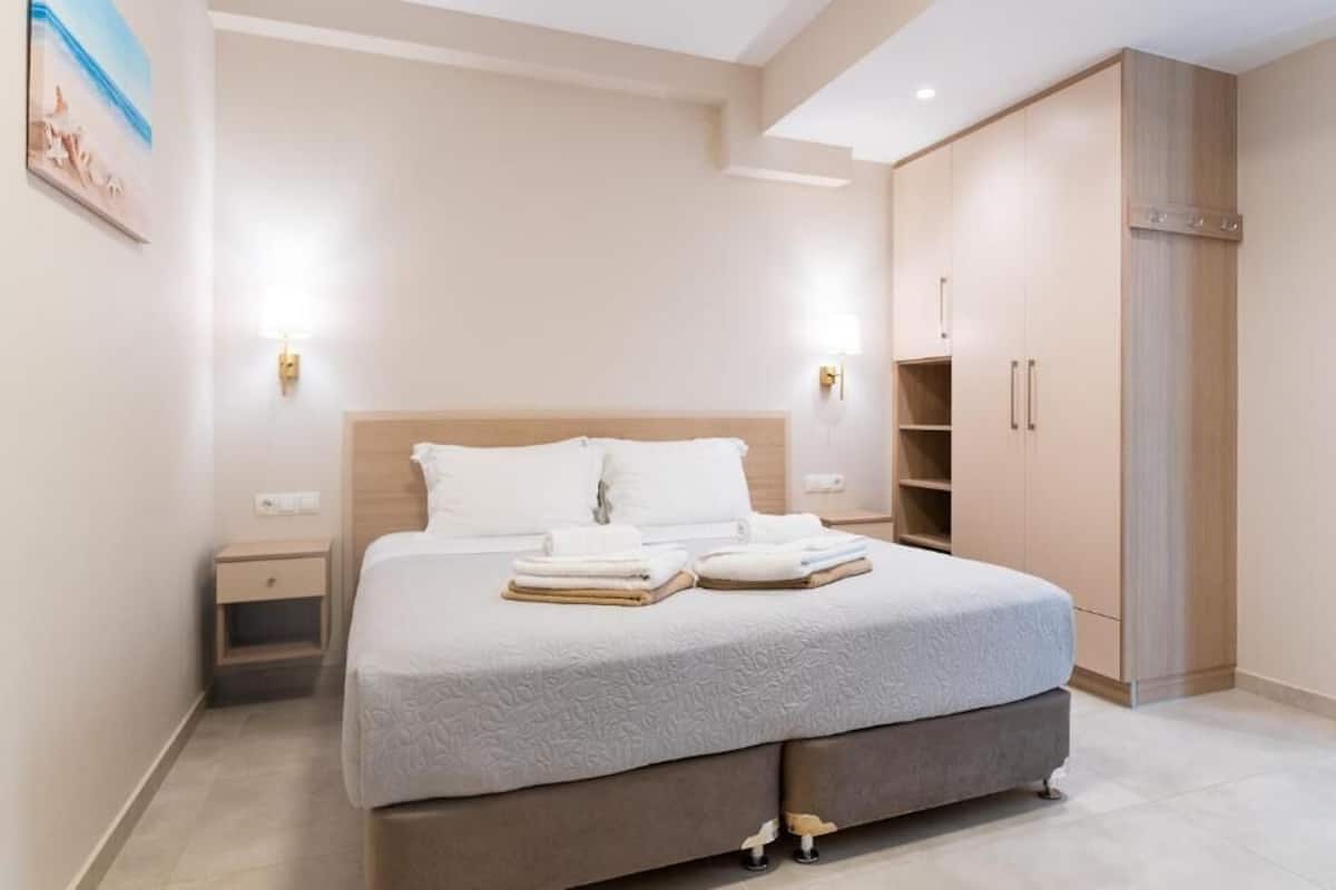 Classic Apartment, Patio