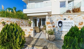 Classic Apartment, Patio | Exterior detail