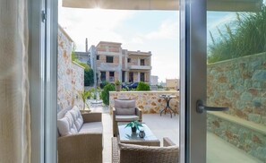 Classic Apartment, Patio | Interior