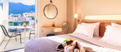 Apartment, Balcony, City View