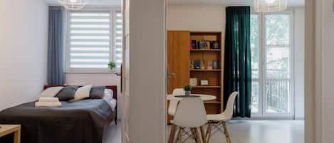 1 bedroom, iron/ironing board, WiFi, bed sheets