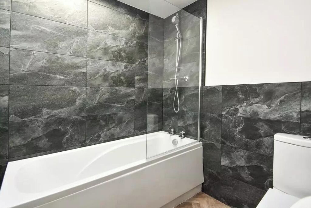 Dusche, Handtücher
