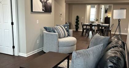 *Spacious 3 bed/3 bath apartment near airport/UB*