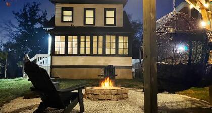Relaxing 3-bedroom house in terrific Cincinnati with Firepit and Patio