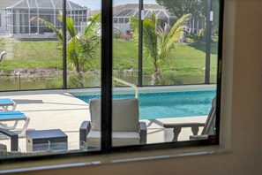 Pool - Sunset Retreat with heated pool (Rotonda West)