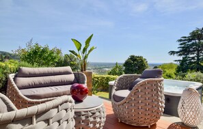 Terrace/patio - 2 bedroom beautiful home in Camaiore (Camaiore)