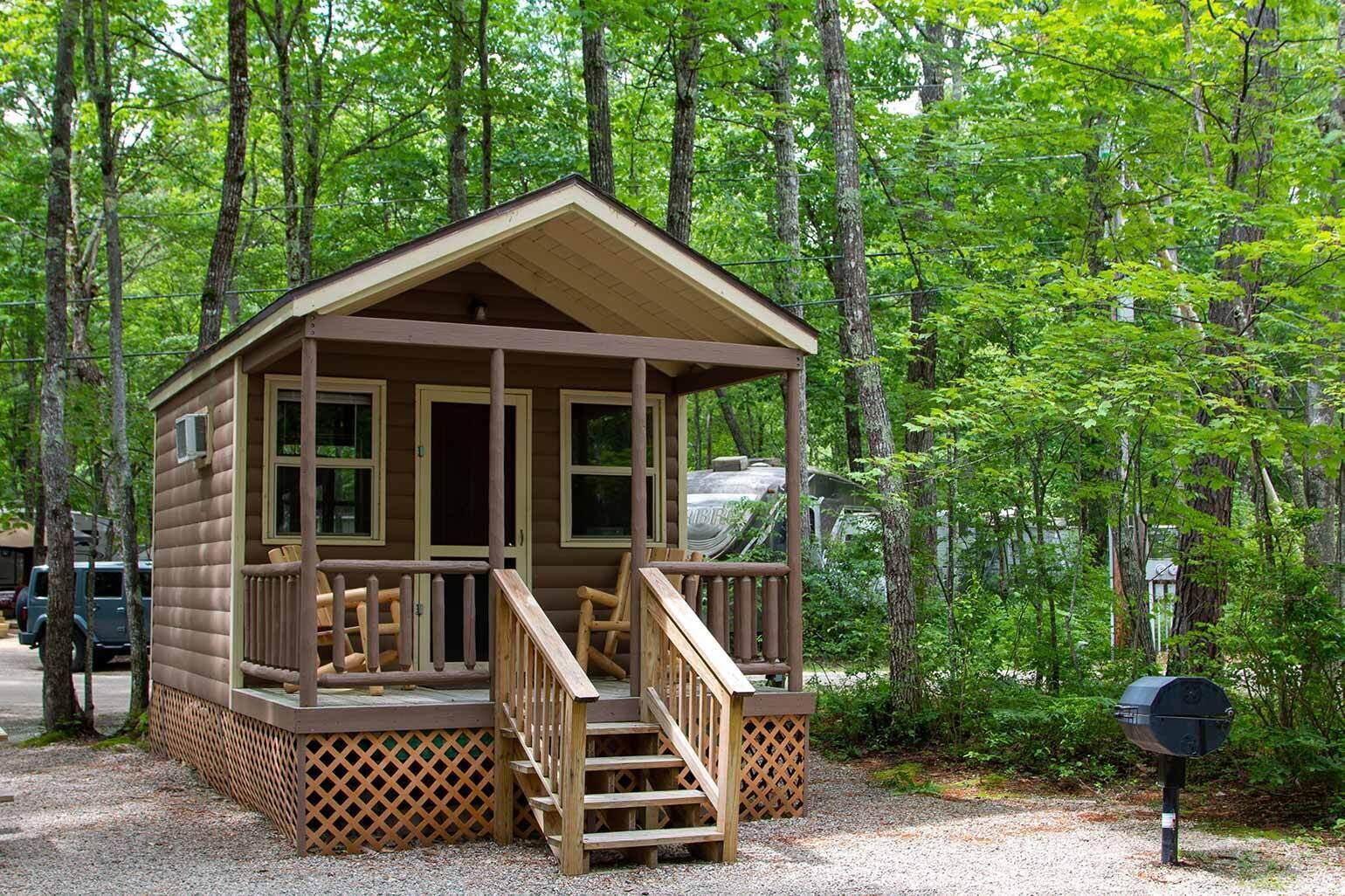 Cabin Tiêu chuẩn | Ngoại thất