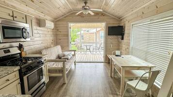 Bear Camp Cottage- Accessible | Individually decorated, individually furnished