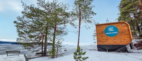 Enceinte de lâhĂ©bergement