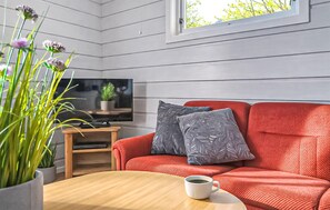TV - Cozy home in Krokkleiva with sauna (Krokkleiva)