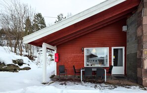 Utendørsservering