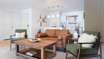 Área de sala de estar