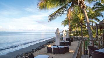 Restauration en plein air