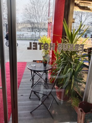 Opções para refeição ao ar livre