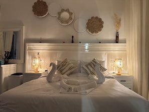 2 bedrooms, iron/ironing board, WiFi, bed sheets - Brand New Boho Apartment Sharm (South Sinai Governorate)
