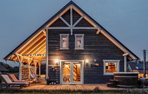 Charmante maison avec sauna à Stare Czaple