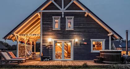 Charmante maison avec sauna Ă Stare Czaple