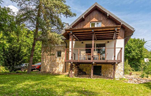 Pet friendly home in Korzkiew with sauna