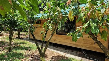 Luxury Suite, Balcony, Garden View | Property grounds