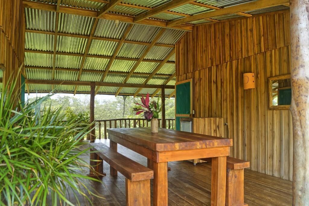 Comfort Double or Twin Room, Balcony, Garden View | Outdoor dining