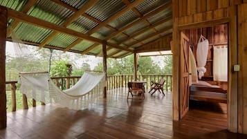 Chambre Confort Double ou avec lits jumeaux, balcon, vue jardin | Terrasse/Patio