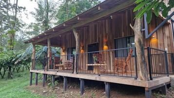 Bungalow Familial, balcon, vue jardin | Extérieur