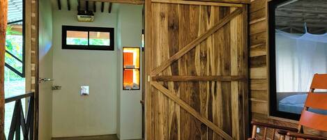 Luxury Suite, Balcony, Garden View | Terrace/patio