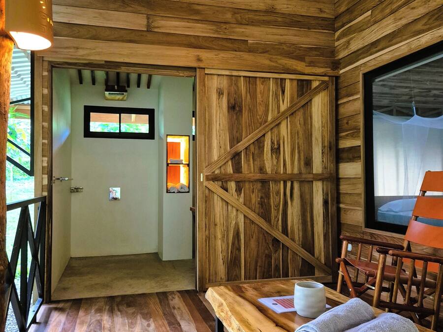 Luxury Suite, Balcony, Garden View | Terrace/patio