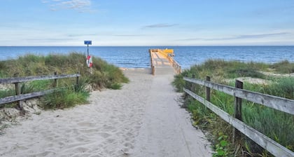 Nice apartment in Ystad with WiFi
