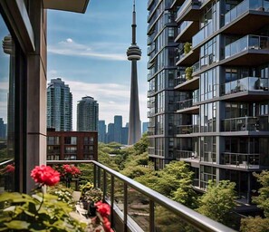 Property grounds - Fort York Skyline Stay (Toronto)
