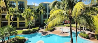 Private Beachfront Resort with Pools & Lazy River