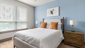 Departamento (2 Bedrooms) | 1 habitación, decoración personalizada y muebles diferentes 