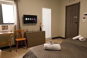 1 Schlafzimmer, kostenloses WLAN, Bettwäsche