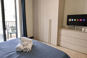Wifi gratis y ropa de cama 