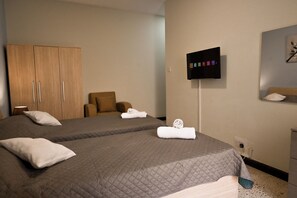 1 Schlafzimmer, kostenloses WLAN, Bettwäsche