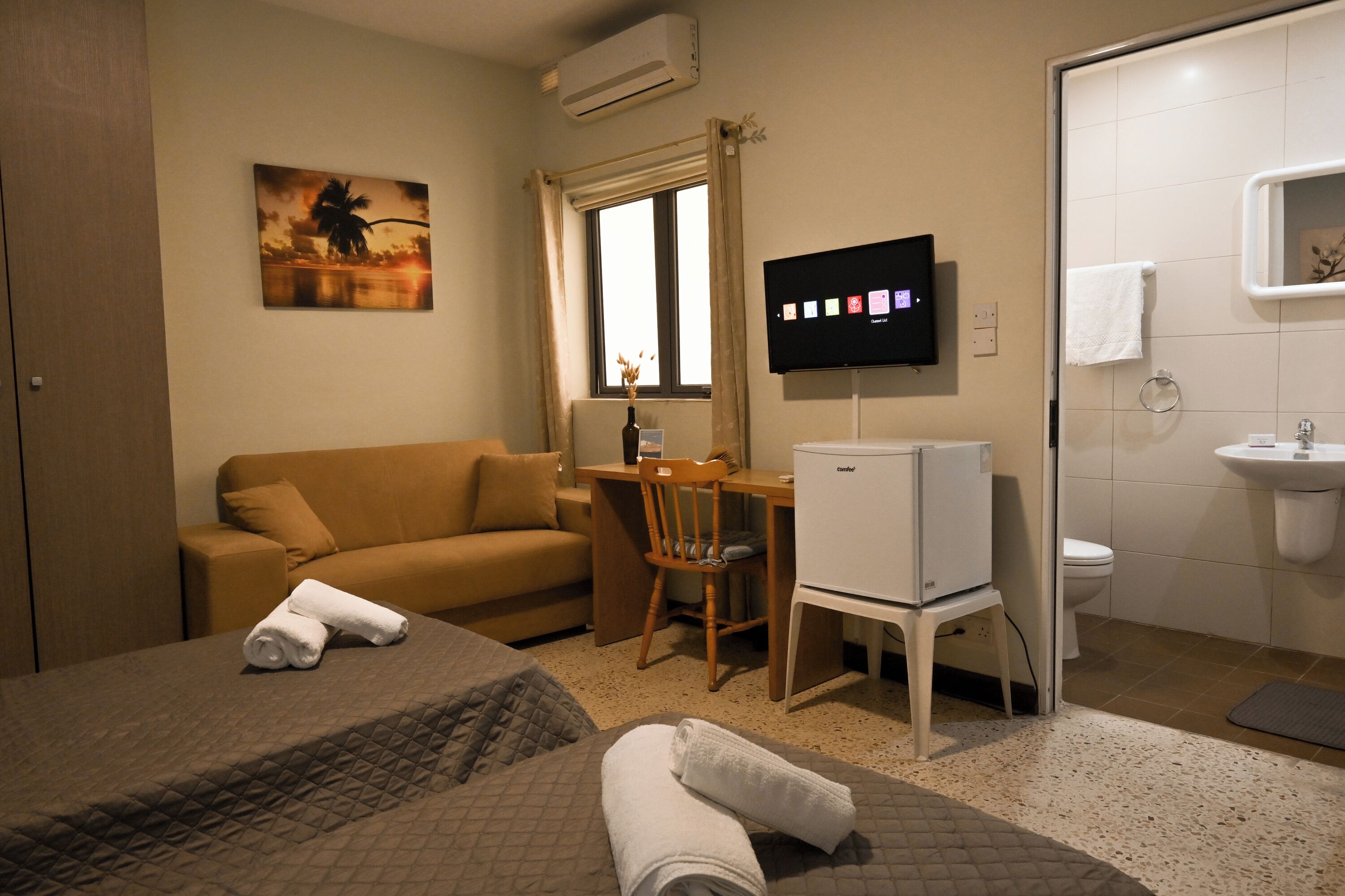 Schlafzimmer