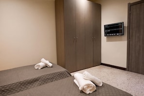 1 chambre, Wi-Fi gratuit, draps fournis