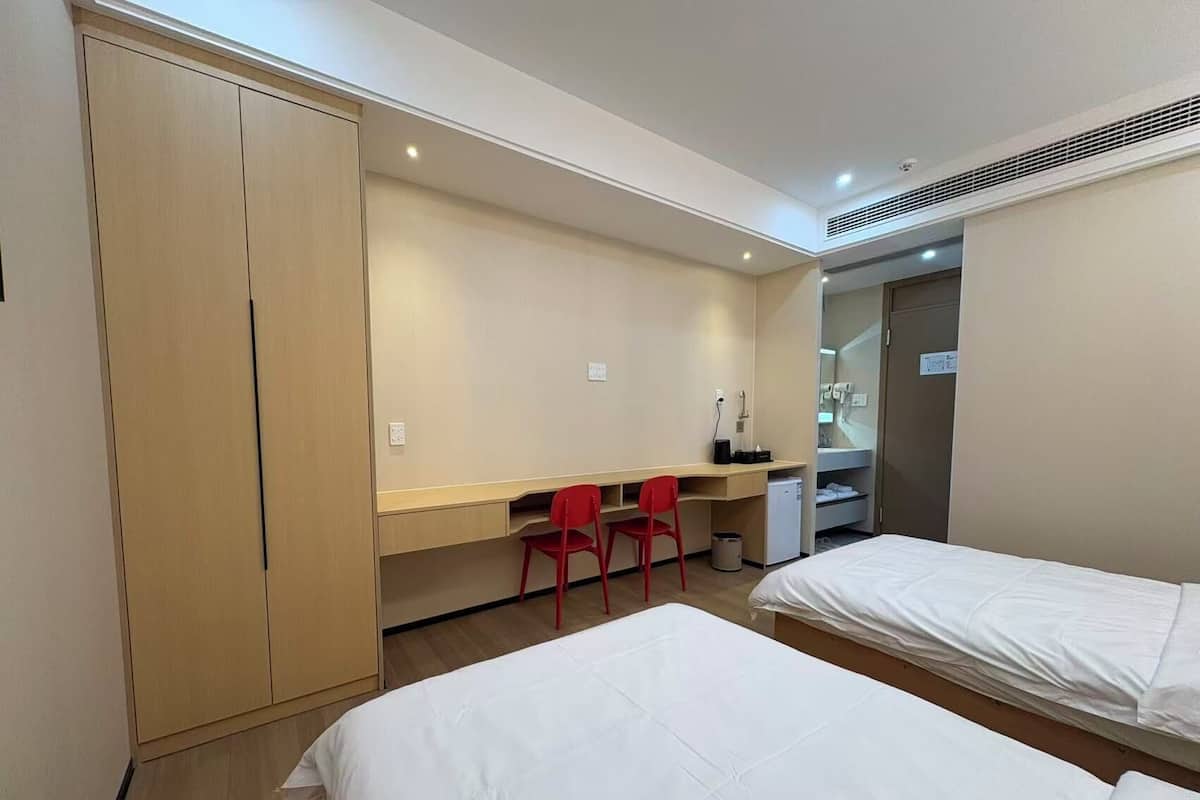 經濟雙人或雙床房