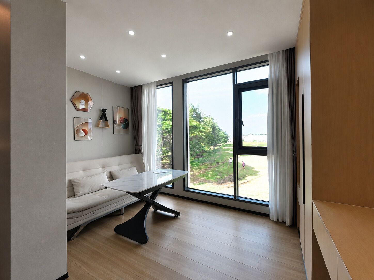 Deluxe Double Room | Living area