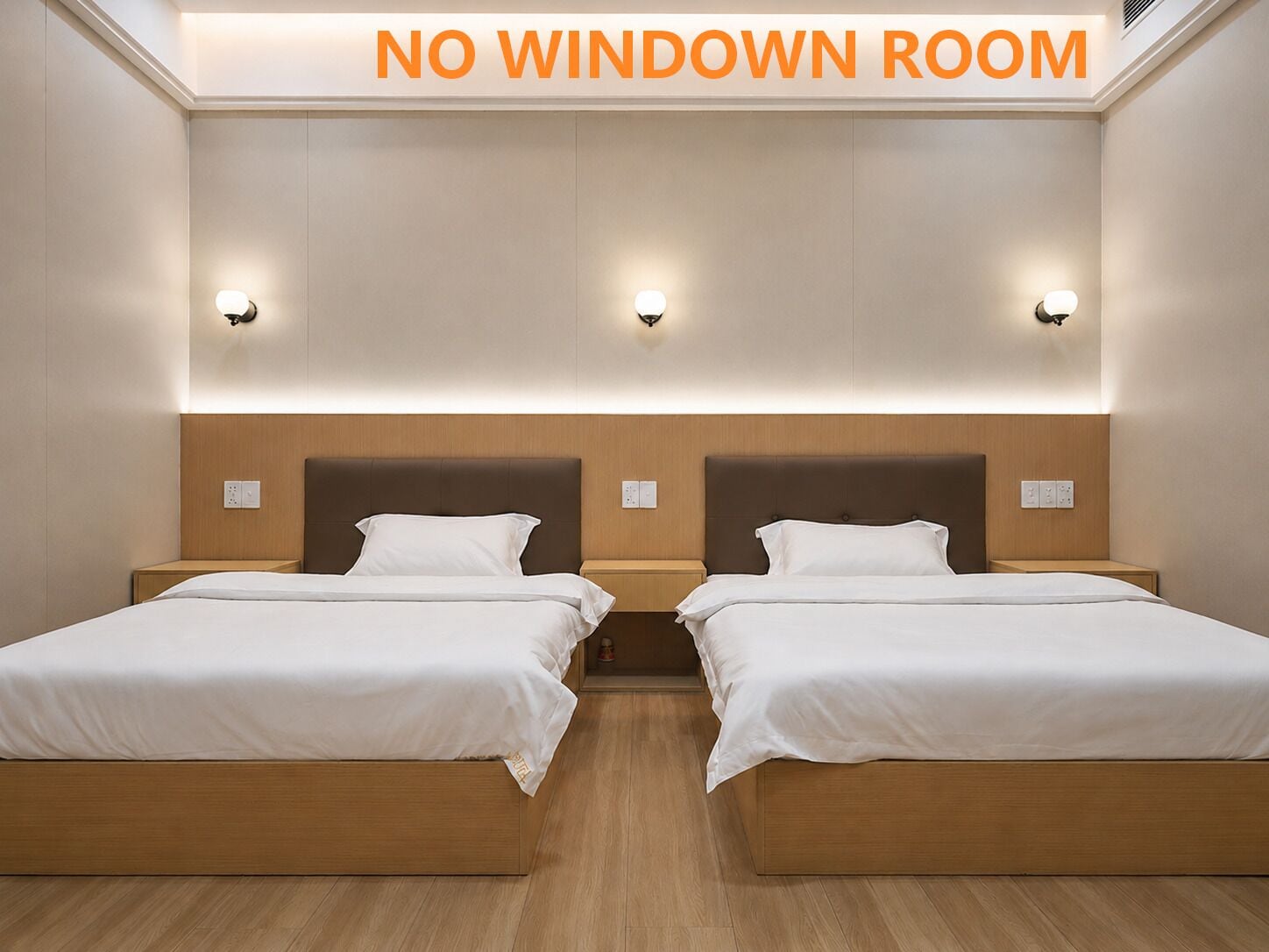 Economy Double or Twin Room