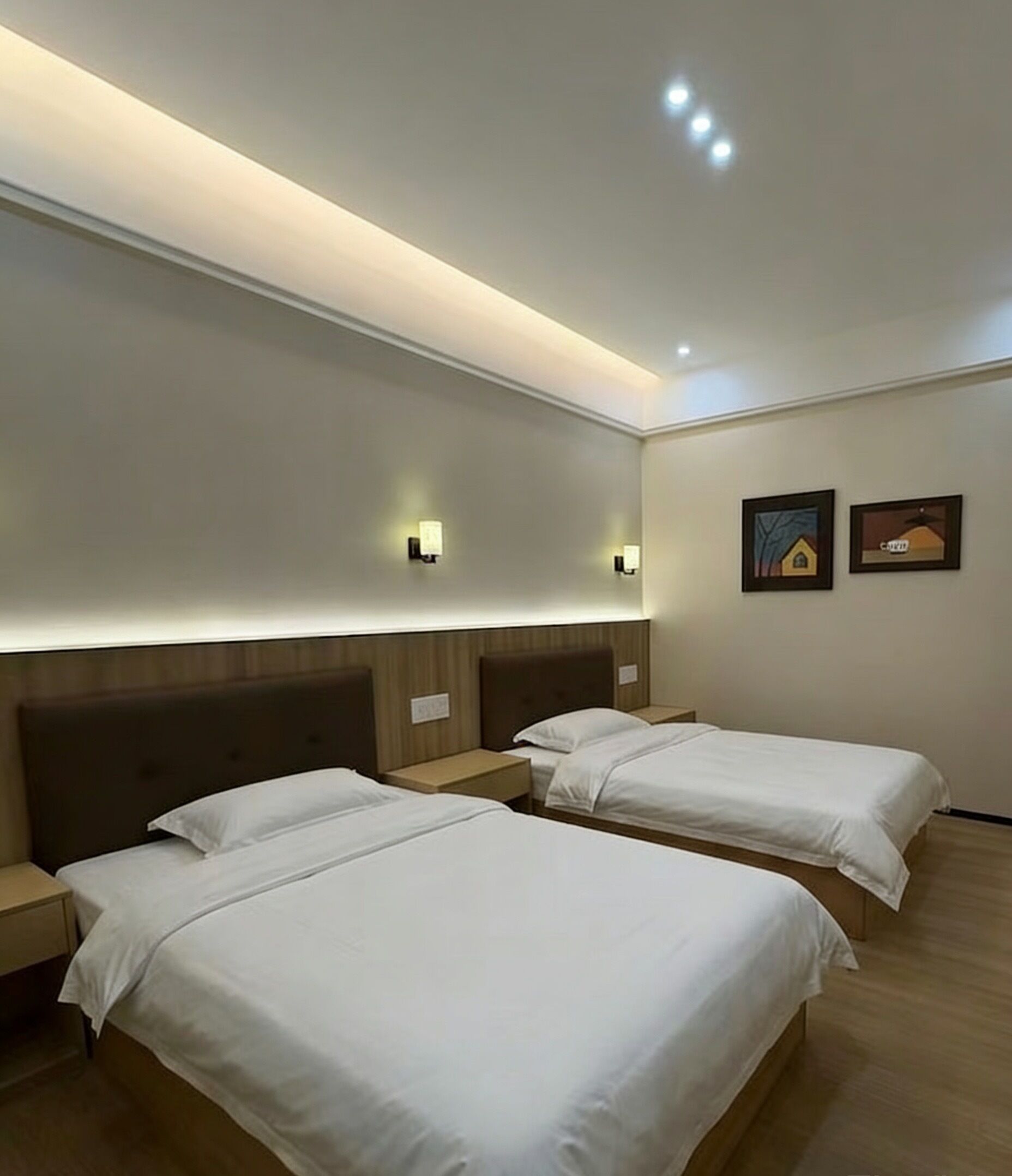 Quarto casal ou duplo econômico