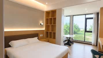 Habitación doble Deluxe | Wifi gratis
