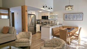 Interior - Harbor Cove 28 Beach & Pool Retreat: A cozy 3BR condo in scenic Harbor Springs (Harbor Springs)