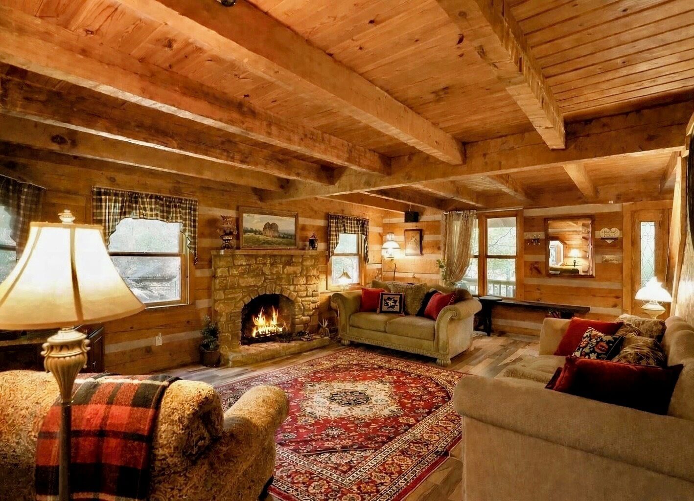 Área de sala de estar